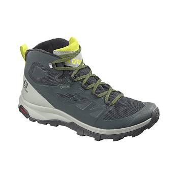 Salomon Férfi OUTline Mid Cut GTX Túracipő Szürke